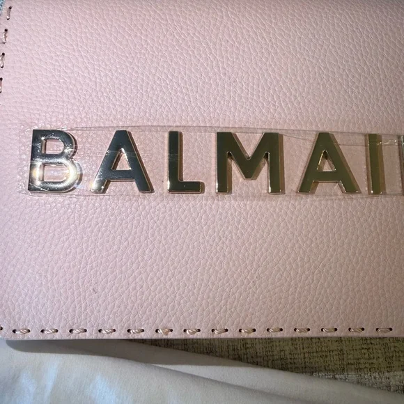 NWT BALMAIN Mini Top-Handle Cross Body - Picture 10 of 13